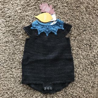 キャラメルベビー&チャイルド(Caramel baby&child )の新品　未使用　タグ付き　Misha&Puff ロンパース(ロンパース)