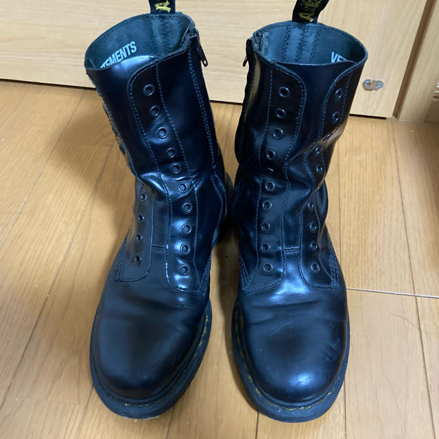 Vetements Dr.Martens ヴェトモン ドクターマーチン ブーツ-