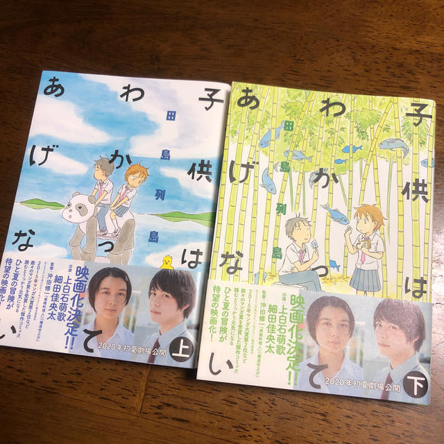 講談社(コウダンシャ)の【子供はわかってあげない】上下 エンタメ/ホビーの漫画(青年漫画)の商品写真