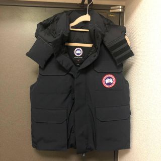 カナダグース(CANADA GOOSE)の専用(ダウンベスト)