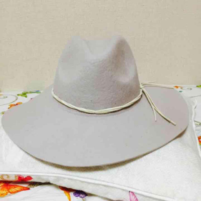 MERCURYDUO(マーキュリーデュオ)のマーキュリーデュオ グレー ハット レディースの帽子(ハット)の商品写真