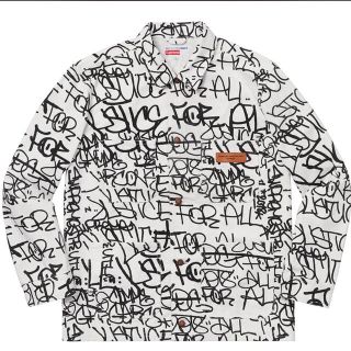 シュプリーム(Supreme)のsupreme Comme des Garçons jacket(カバーオール)