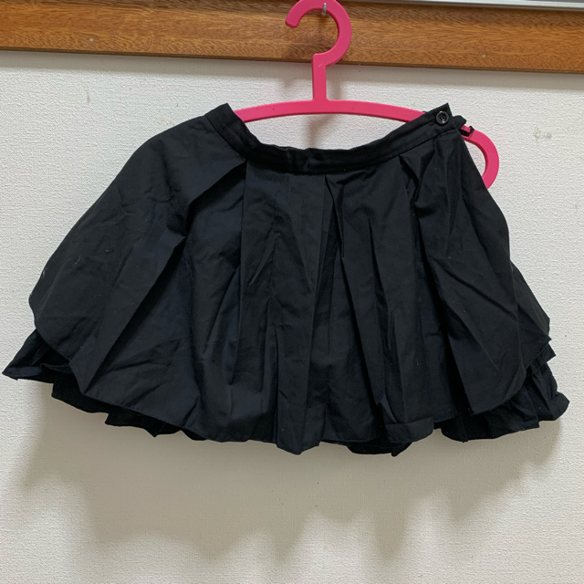 お気にいる BLACK PEACE NOW - 【BPN】ハロウィンコスプレにでも！ブラック スカート