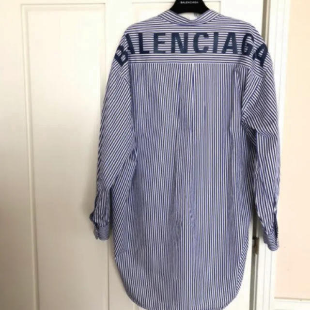 Balenciaga - レアなカラー！バレンシアガ　ニュースイングシャツ
