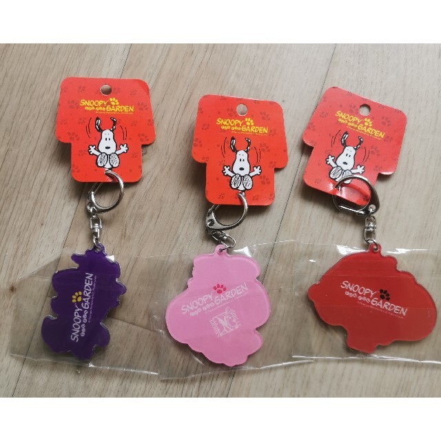 SNOOPY - 値下げ|新品未開封|SNOOPY 両面 アクリル キーホルダーの通販