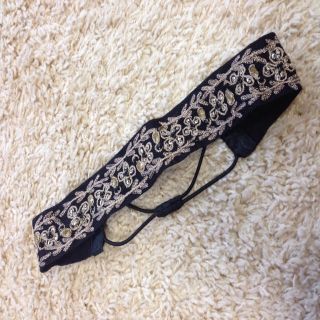 スナイデル(SNIDEL)のカチューム(ヘアバンド)