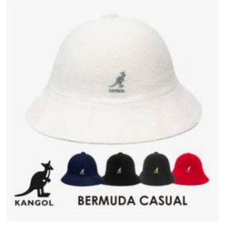カンゴール(KANGOL)のカンゴール　バケットハット　帽子(ハット)