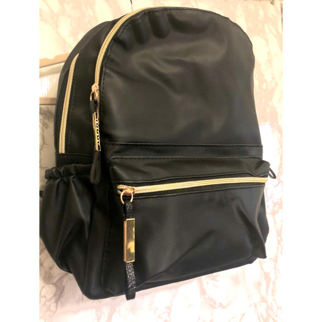 新品 Black リュック 通勤 通学 マザーズ バッグ 大容量 レディースのバッグ(リュック/バックパック)の商品写真