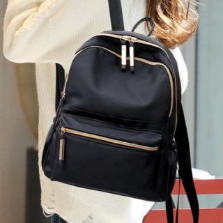 新品 Black リュック 通勤 通学 マザーズ バッグ 大容量(リュック/バックパック)