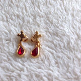 ディズニー(Disney)のミッキー&ミニー♡ピアス(ピアス)