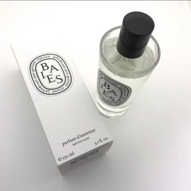 diptyque(ディプティック)の明日までの出品！ディプティック ルームスプレー ベ 150ml コスメ/美容のリラクゼーション(アロマグッズ)の商品写真