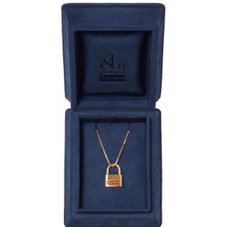 シュプリーム(Supreme)のSupreme®/Jacob & Co. 14K Gold Lock Penda(ネックレス)