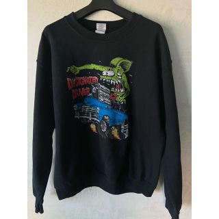 ギルタン(GILDAN)の90s ラットフィンク　Rat Fink GILDAN トレーナー　美品(スウェット)