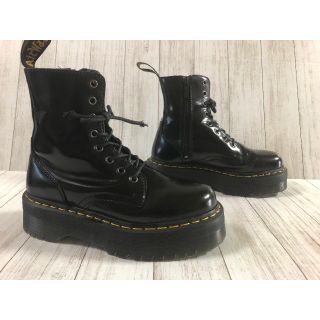 ドクターマーチン(Dr.Martens)の美品ＪＡＤＯＮ☆☆超厚底ダブルソール☆☆サイドジップ(ブーツ)