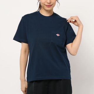 ダントン(DANTON)のダントン DANTON ポケット Tシャツ　36 ネイビー (Tシャツ(半袖/袖なし))