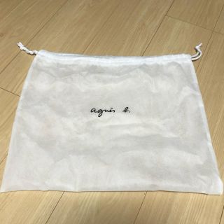 アニエスベー(agnes b.)のアニエスベー　巾着　袋(ショップ袋)