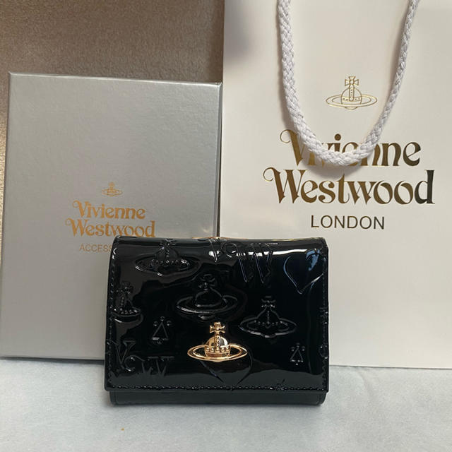 Vivienne Westwood - ヴィヴィアン 財布 折り財布 三つ折り vivienne