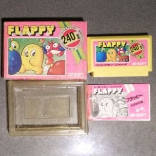 ファミリーコンピュータ(ファミリーコンピュータ)のFLAPPY(家庭用ゲームソフト)