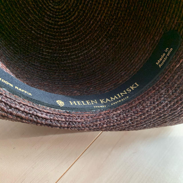 HELEN KAMINSKI(ヘレンカミンスキー)のヘレンカミンスキー　　麦わら帽子 レディースの帽子(麦わら帽子/ストローハット)の商品写真