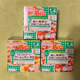 ワコウドウ(和光堂)のパーパパパ様専用　和光堂ベビーフード　BIG バラエティ3種セット(その他)