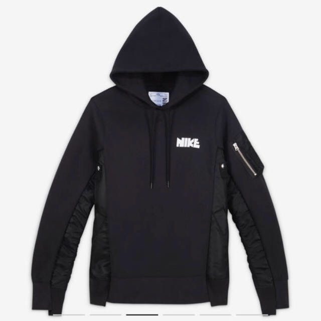 NIKE x SACAI Hoodie ナイキ サカイ パーカー