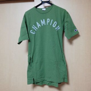 ユナイテッドアローズグリーンレーベルリラクシング(UNITED ARROWS green label relaxing)のCHAMPION キッズワンピース(ワンピース)