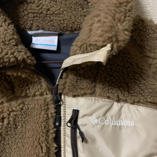 Columbia - Columbia FREAK'S STORE ボアジャケットの通販 by 's shop｜コロンビアならラクマ 特別大特価