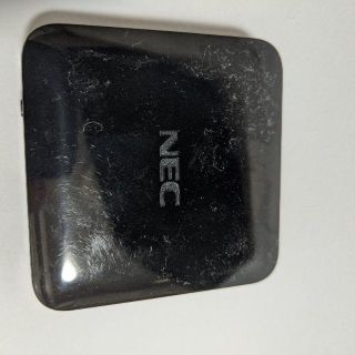 エヌイーシー(NEC)のNEC Wi-Fiポータブルルーター AtermW500P-B (その他)