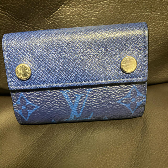 おトク】 美品 Louis Vuitton 3つ折り財布 - www.tauntonscrapmetal.com