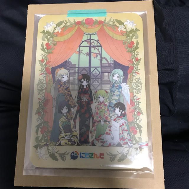 【非売品】にじさんじマウスパッド
