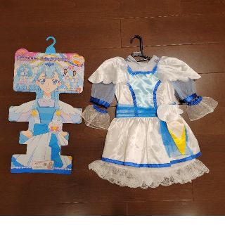 バンダイ(BANDAI)の変身プリチューム　キュアアンジュ　プリキュア　95-115cm(キャラクターグッズ)