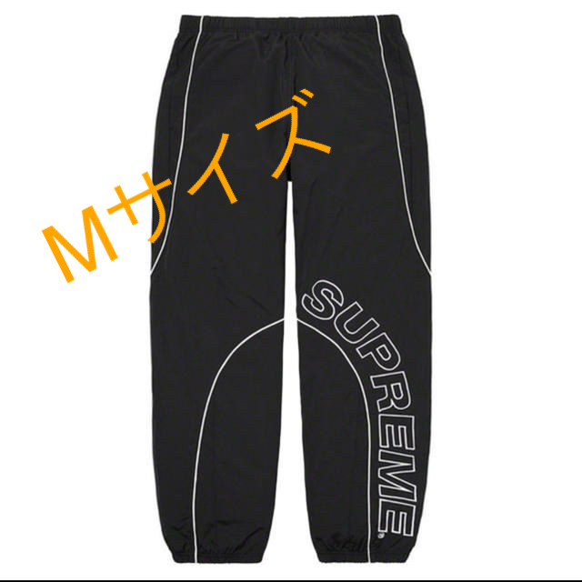 suprem piping track pants M