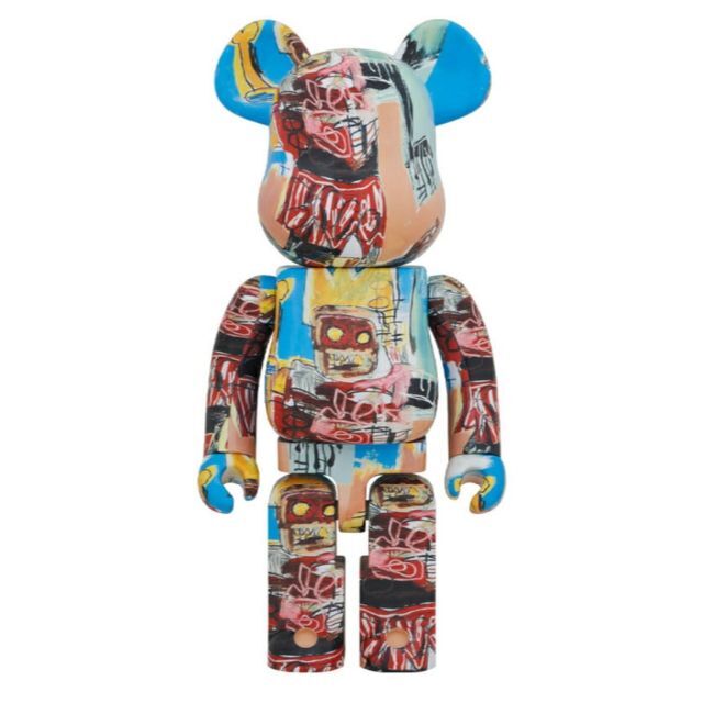 BE@RBRICK JEAN-MICHEL BASQUIAT #6 1000％