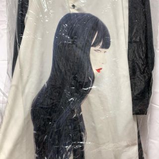 ヨウジヤマモト(Yohji Yamamoto)の「 終い。」art print shirts / 2color 0658 女(シャツ)