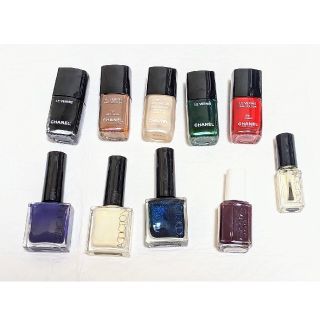 シャネル(CHANEL)の専用★CHANEL&ADDICTION&ESSIE　ネイル１０本セット(マニキュア)