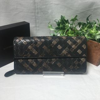 ボッテガ(Bottega Veneta) パイソン 長財布(メンズ)の通販 60点 