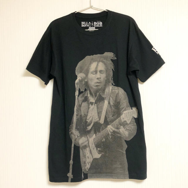 billabong(ビラボン)のBILLABONG ビラボン ボブマーリー レゲエ ラップ 半袖 Tシャツ メンズのトップス(Tシャツ/カットソー(半袖/袖なし))の商品写真