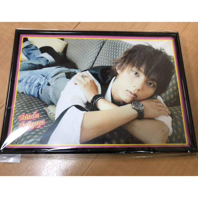 Kis-My-Ft2(キスマイフットツー)の【最終値下げ】【新品】Kis-My-FT2 藤ヶ谷太輔 写真立て エンタメ/ホビーのタレントグッズ(アイドルグッズ)の商品写真