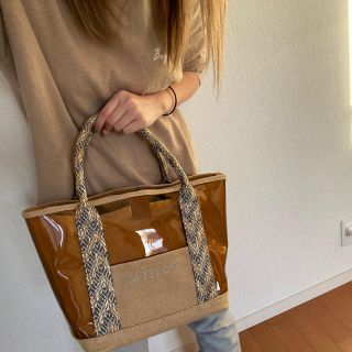 ベイフロー(BAYFLOW)のBAYFLOW ベイフロー bag バッグ クリアバッグ(トートバッグ)