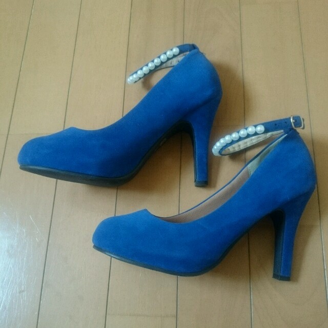 神戸レタス(コウベレタス)のロイヤルブルー♥パンプス レディースの靴/シューズ(ハイヒール/パンプス)の商品写真