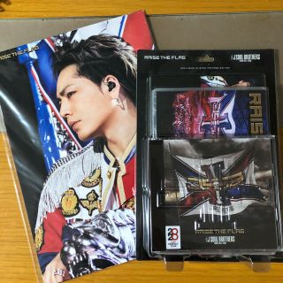 サンダイメジェイソウルブラザーズ(三代目 J Soul Brothers)のＦＣ限定☆三代目JSB RAISE THE FLAG ＤＶＤ☆(ミュージシャン)