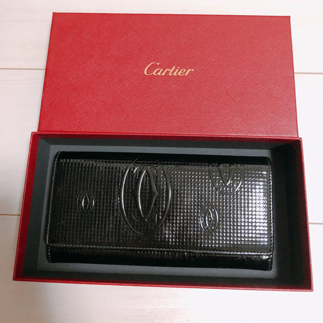 Cartier(カルティエ)の長財布 レディースのファッション小物(財布)の商品写真