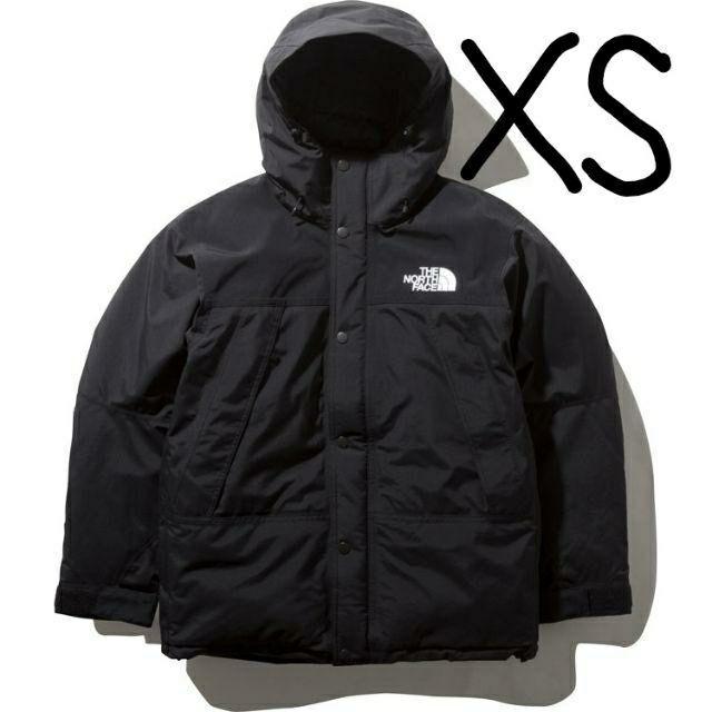 THE NORTH FACE(ザノースフェイス)の【新品・送料込】 マウンテンダウンジャケット ND91930 ブラック XS メンズのジャケット/アウター(ダウンジャケット)の商品写真