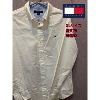 トミーヒルフィガー(TOMMY HILFIGER)のTOMMY HILFIGER トミーヒルフィガー　BDシャツ　長袖ロゴ(シャツ)