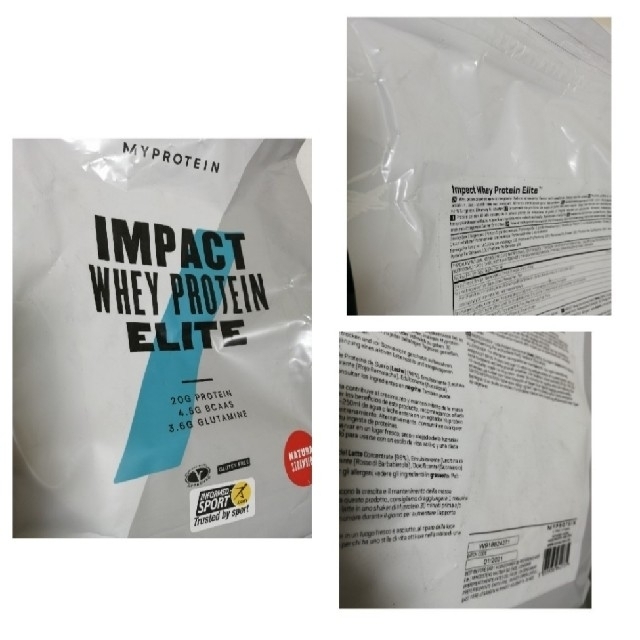 IMPACT WHEY PROTEIN ELITE ナチュラルストロベリー 1