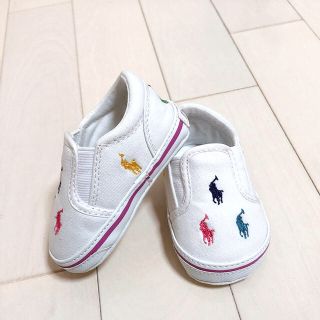 ポロラルフローレン(POLO RALPH LAUREN)の新品★Polo Ralph Lauren ファーストシューズ 11cm(スニーカー)