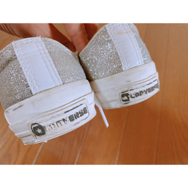 CONVERSE(コンバース)のALL STAR GLITTER OX オールスター　グリッター　ＯＸ  レディースの靴/シューズ(スニーカー)の商品写真