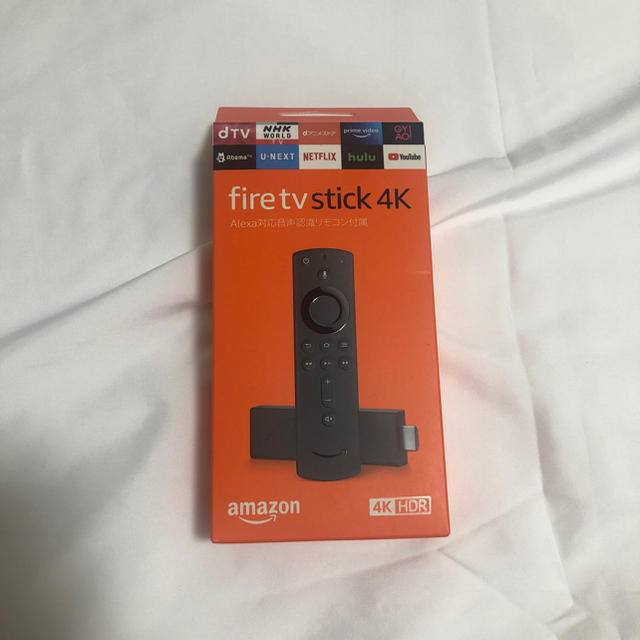 Amazon fire stick TV 4k