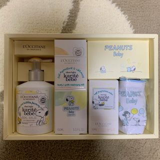 ロクシタン(L'OCCITANE)の値下げ ロクシタン シアベイビー コンプリート限定完売品(ボディローション/ミルク)