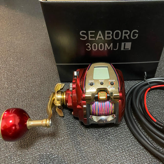 本格派ま! DAIWA - DAIWA SEABOARD 300MJ L ダイワ 20シーボーグ リール 本格派ま! DAIWA - DAIWA SEABOARD 300MJ L ダイワ 20シーボーグ リール